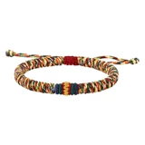 Плетеный браслет ручной работы подходит для мужчин и женщин для влюбленных