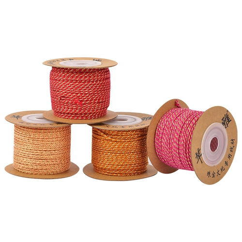 芊雅台湾定制棉线加金棉线1.5mm升级款