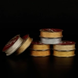 芊雅 Ювелирное украшение, аксессуар, плетеные аксессуары ручной работы, шелковые нитки, связать своими руками, золото и серебро