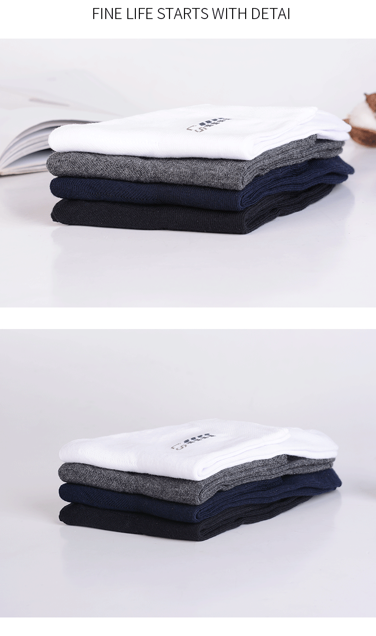 Q8sWS0EAkg Langsha vớ cotton thể thao nam vớ khử mùi thấm mồ hôi cotton vớ vớ nam vớ vớ thủy triều - Vớ nam tất uniqlo