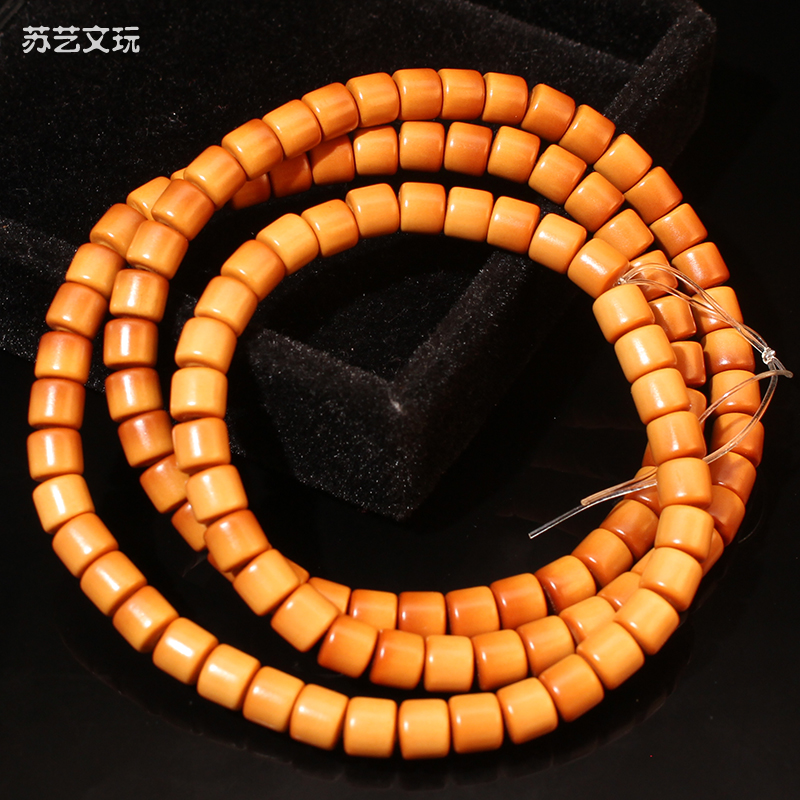 Olive Nuclear Barrel Beads Bracelet Beads Necklace Beads Necklace Handmade 108 Boutique Hanging Rope Accessories Sepal Waist-Everest Beads Diy Accessories