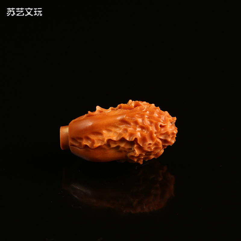 Olive core carving single seed size cabbage hundred wealth bed sheet Wen play back cloud waist beads men and women pendant accessories pendant