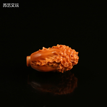 Olive Core Engraving Single Seed Size Cabbage 100 Cairoswood Play Back Cloud Waist Beads Men and women Pendant Accessories Pendant