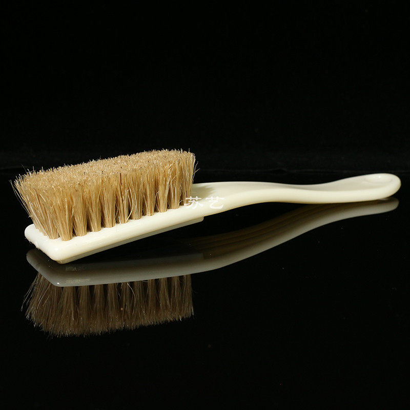 Natural pig hair brushes play tools soft and hard King Kong Bodhi seeds walnut olive core maintenance cleaning wild boar bristles