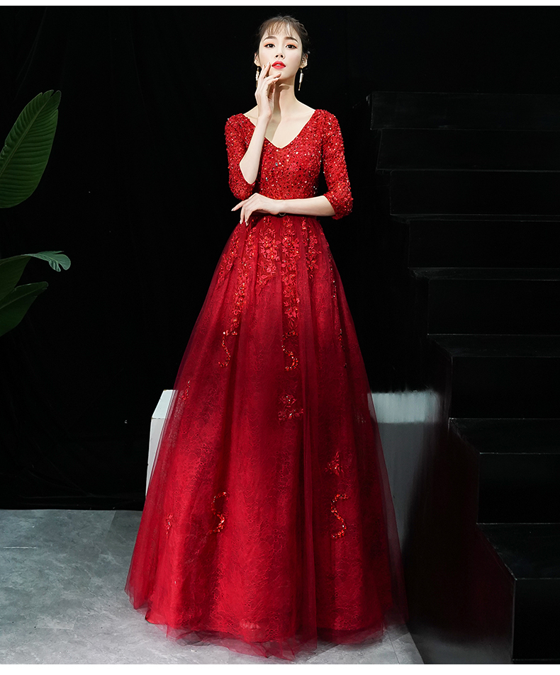 Robe de soirée      conventionnel - Ref 3211718 Image 20