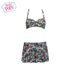 Bodypops bikini gợi cảm chia tay rừng nhiệt đới mùa xuân nóng bỏng áo tắm nữ váy mỏng nữ dễ thương - Bộ đồ bơi hai mảnh áo hai mảnh Bộ đồ bơi hai mảnh
