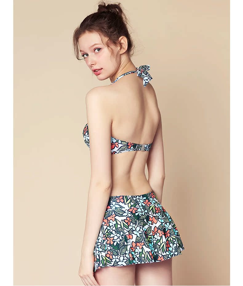 Bodypops bikini gợi cảm chia tay rừng nhiệt đới mùa xuân nóng bỏng áo tắm nữ váy mỏng nữ dễ thương - Bộ đồ bơi hai mảnh áo hai mảnh
