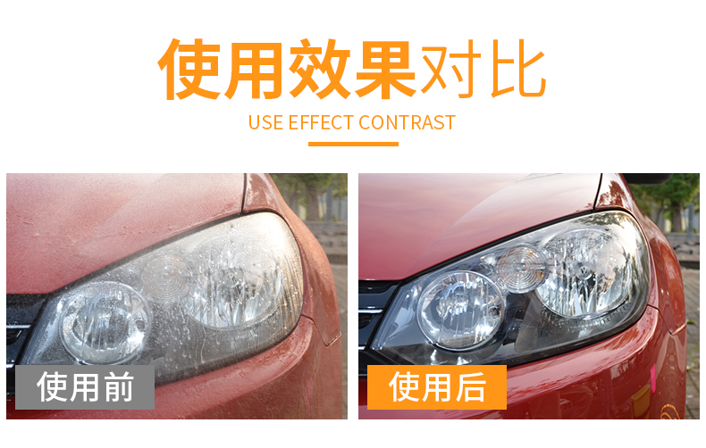 Tự động rửa kính rửa xe cung cấp kính chắn gió phun khử trùng mạnh vào màng dầu để chất tẩy rửa nước - Sản phẩm làm sạch xe bộ cọ rửa xe ô tô