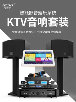 Aitesound villa family KTV audio set Conference clear bar karaoke voice jukebox K song speaker full set