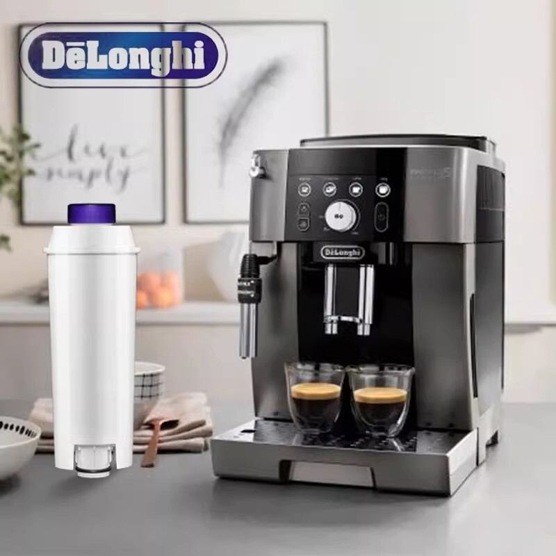 De'Longhi Coffee Machine Filter Element, Fully Automatic Coffee Machine Water Softener Filter Accessories, Semi-Automatic Coffee Machine Water Softener Filter Element