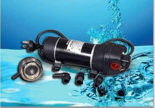 FL-43 diaphragm pump 220V 240V DC water pump Diaphragm pump adjustable pressure switch