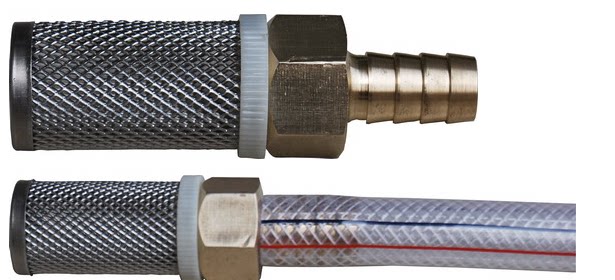 Car wash accessories All copper washing machine filter Water pump water inlet with filter screen Nebulizer filter