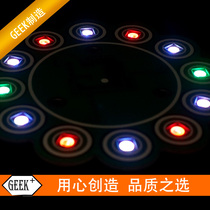 Capacitive touch button RGB full color LED water lamp module WS2812B microcontroller TTP224
