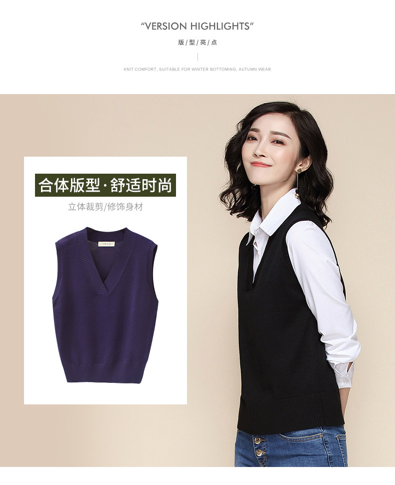 Débardeur hiver femme      en Polyester - Ref 3178055 Image 8