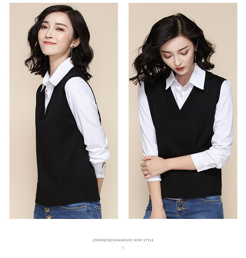 Débardeur hiver femme      en Polyester - Ref 3178055 Image 15