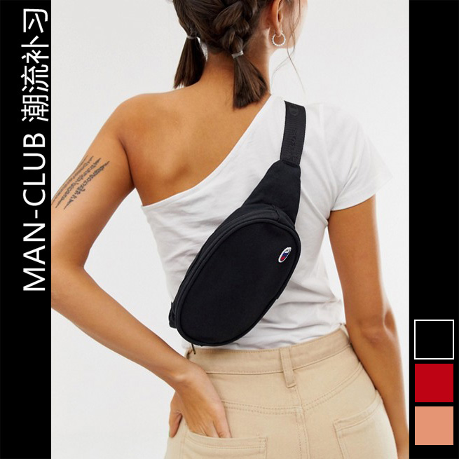 Boomer CHAMPION BRIEF NYLON Canvas Minimalist for men and women Sexual movement Purse Inclined Cross-Use Package