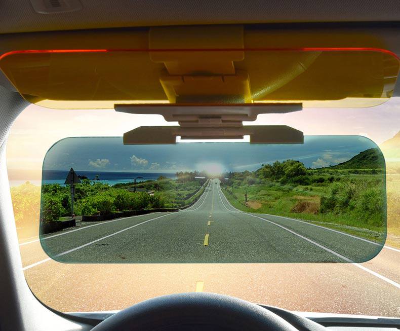 Car anti-glare mirror anti-high beam artifact day and night driver goggles anti-glare Nemesis car sun visor