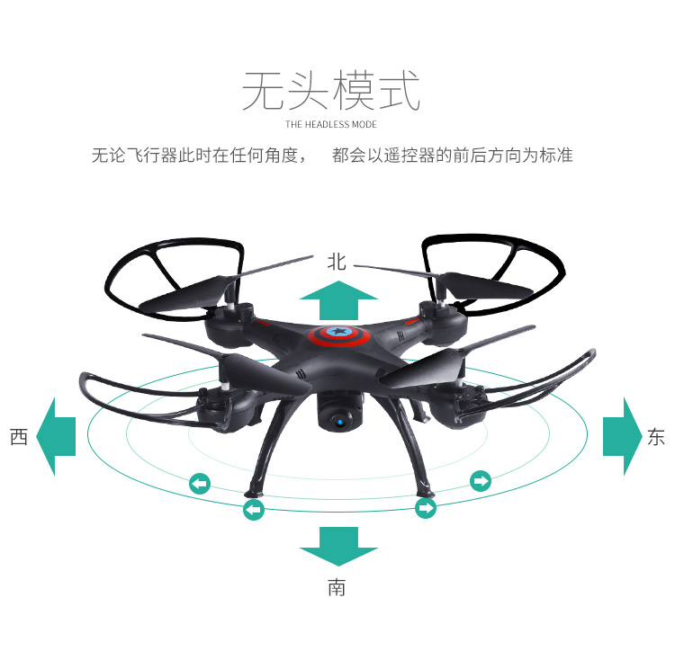 Máy bay điều khiển từ xa rơi xuống máy bay bốn trục độ nét cao chụp ảnh máy bay không người lái cố định máy bay trực thăng mô hình máy bay mua đồ chơi