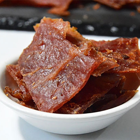 Authentical Jingjiang secret pork breast bulk refined minced pork breast 27 yuan 250g