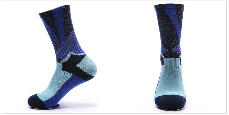 Li Ning vớ vớ của nam giới Marvel loạt vớ thể thao trong vớ vớ chức năng bóng rổ tất adidas cổ ngắn