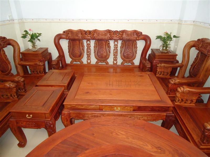 Myanmar Flowers Pear Wood 10 Cm Whole Dress Warfare Country Elephant Sofa Big Fruits Purple Sandalwood New Classical Modern