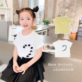 Amybaby Трехмерная комфортная милая хлопковая футболка, 2023, в западном стиле