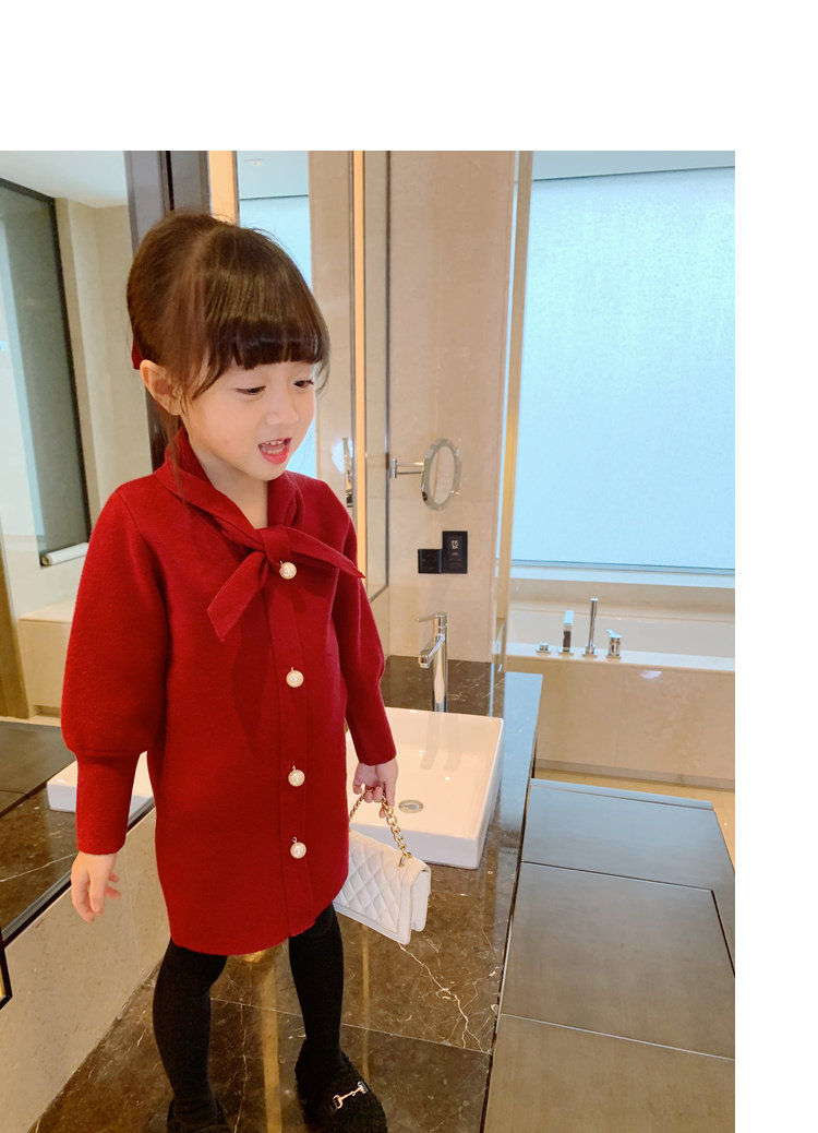 Amybaby семья из троих детской одежды красный китайский Новый год семья Пакет мать и дочь Пакет юбка девочки ребенок Канун Нового года amybaby 