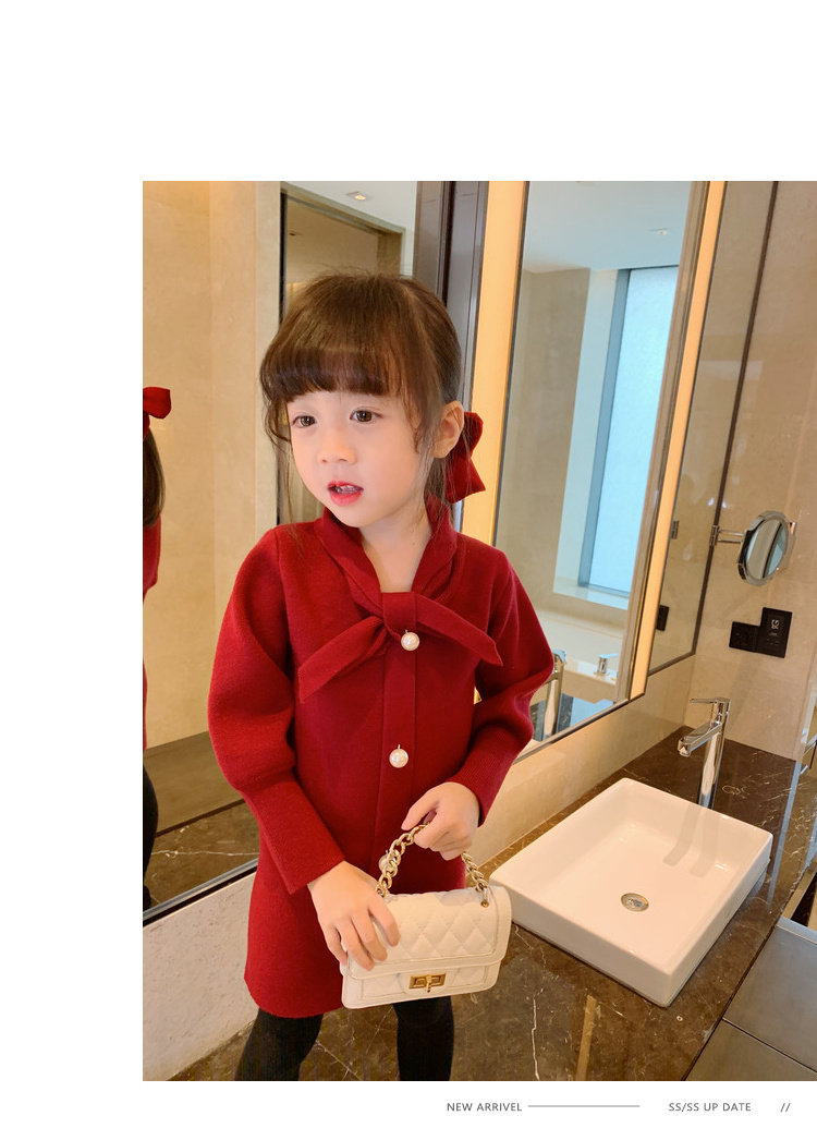 Amybaby семья из троих детской одежды красный китайский Новый год семья Пакет мать и дочь Пакет юбка девочки ребенок Канун Нового года amybaby 
