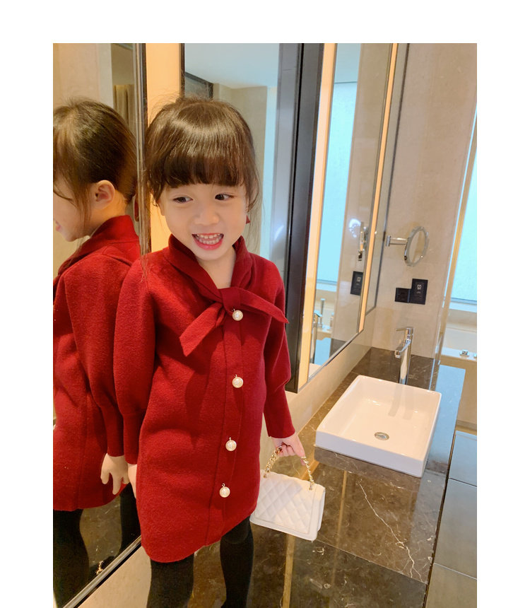 Amybaby семья из троих детской одежды красный китайский Новый год семья Пакет мать и дочь Пакет юбка девочки ребенок Канун Нового года amybaby 