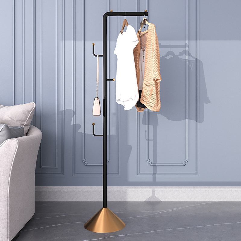 Hanghanger Ground Floor Bedroom Net Red Containing Layer Rack Modern Minima Home Doorway Cloak Rack Release Clothing Bag Shelf