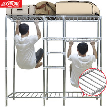 Cloth wardrobe steel pipe reinforcement thickening simple wardrobe assembly steel frame fabric simple modern economy Oxford cloth