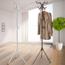 European coat rack floor hanging hanger bedroom simple modern multifunctional wrought iron storage rack living room entrance shelf