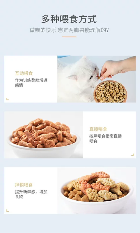 Petstwo Cat Cookies Cat Mint Cat Snacks Cat Molar Bar Cat Grass Cat Snacks 80g * 4 Túi - Đồ ăn nhẹ cho mèo