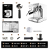 máy pha caphe Welhome / KD-270S Máy pha cà phê nhỏ bán tự động của gia đình Ý - Máy pha cà phê máy pha cà phê drip Máy pha cà phê