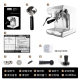 máy pha caphe Welhome / KD-270S Máy pha cà phê nhỏ bán tự động của gia đình Ý - Máy pha cà phê máy pha cà phê drip