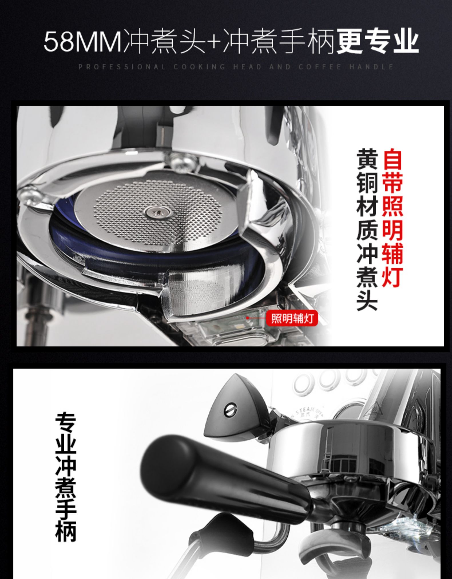 máy pha chế cà phê Máy pha cà phê Welhome Huijia KD-310 WPM hộ gia đình thương mại Ý bán tự động viên nang nhỏ xay - Máy pha cà phê máy xay hc600