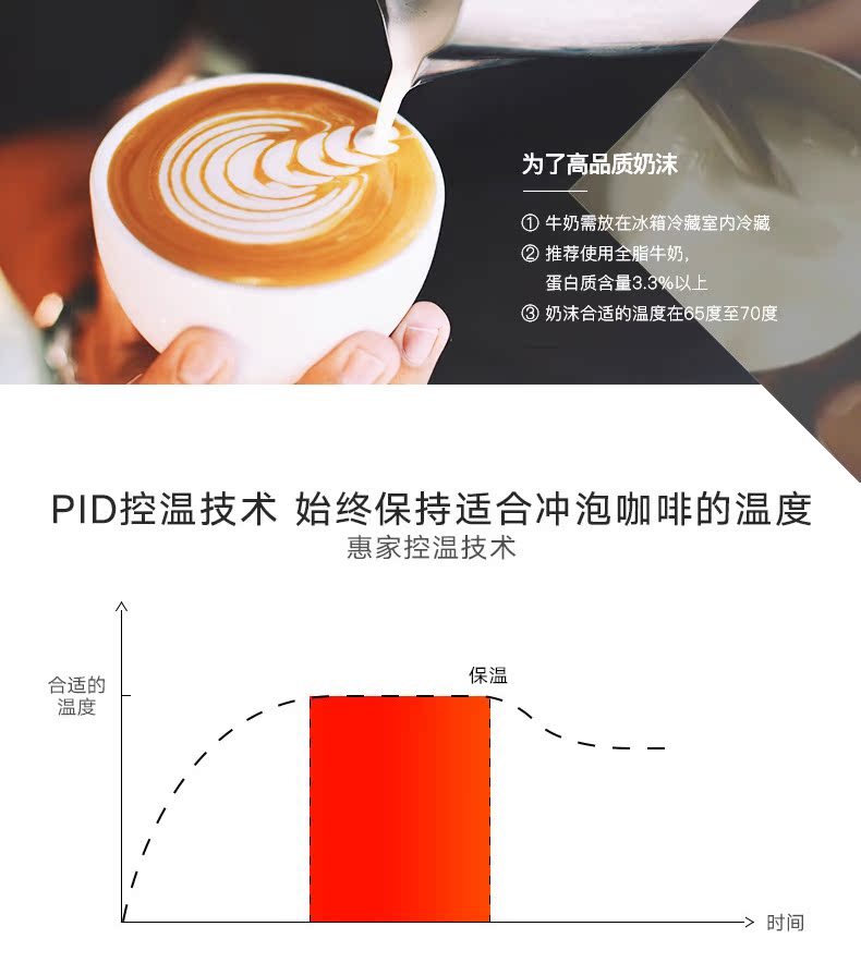 Welhome / Máy pha cà phê kiểu Ý bán tự động kiểu nhỏ bán tự động WPM - Máy pha cà phê 	máy pha cà phê kinh doanh