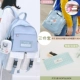 A-Large Light Blue Three-Peect Set 3