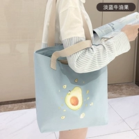 Светло -голубого масла