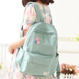 Школьная сумка для девочек, ученица младших классов средней школы, большая вместимость, ученица начальной школы, студентка средней школы, холст, новый рюкзак 2025 года