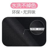 Шоппер, черная льняная сумка, вместительный и большой тканевый мешок, сумка на одно плечо