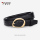 Узкие брюки с поясом Woodpecker small belt - простые универсальные джинсы с оригинальной декоративной нишей, новинка 2025 года mini 4