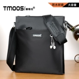 唐铭仕 Мужская сумка через плечо, рюкзак, сумка на одно плечо, в корейском стиле, ткань оксфорд