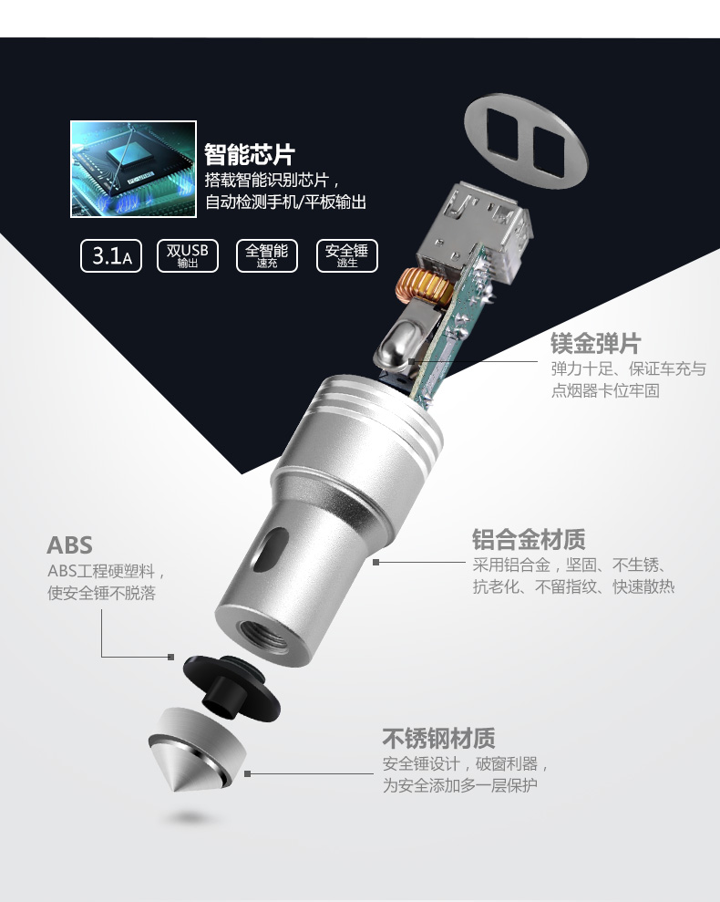 Chargeur téléphone de voiture - Ref 287306 Image 12