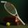 Wilson Официальная усовершенствованная теннисная ракетка Wilson Полностью углеродистая интегрированная легкая ударопоглощающая мужская одиночная ракетка mini 1