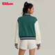 Wilson Official 24 Summer New Women's HUDSONVARSITY Loose Sports Baseball Wear