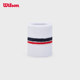 Wilson Official 24th New Unisex Versatile Classic Contrast Color LOGO Sweat-Absorbent Sports Wristband