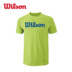 Wilson Weir THẮNG Áo thun thể thao quần vợt nam tay ngắn dây căng vợt tennis Quần vợt