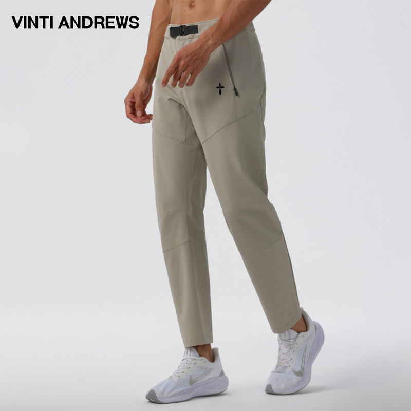 Vinti Andrews Straight-Leg Casual Softshell Pants Men's New Outdoor Sports Hiking Fitness Quick-Drying Long Pants Vinti Andrews Straight-Leg Casual Softshell Pants Men's New Outdoor Sports Hiking Fitness Quick-Drying Long Pants