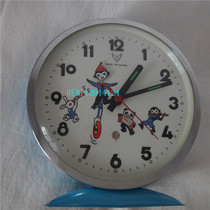 White Pigeon brand acrobatic clown mechanical alarm clock All copper movement Nostalgic collection horseshoe watch